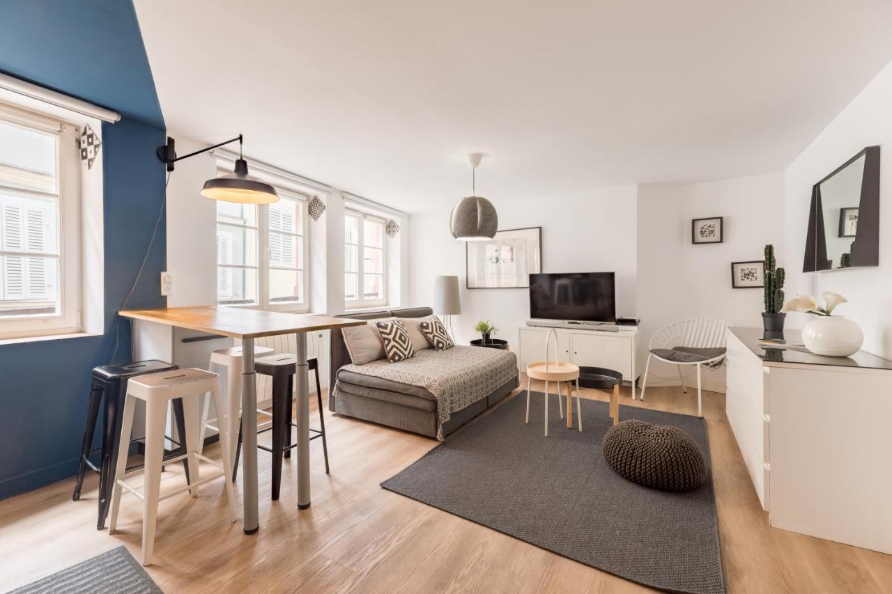 Appartements De La Pleiade 스트라스부르 객실 사진