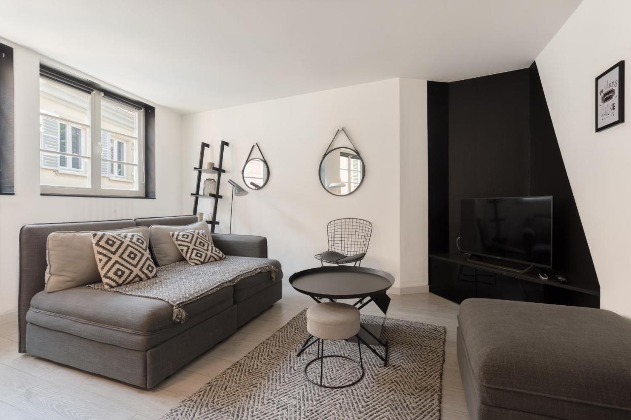 Appartements De La Pleiade 스트라스부르 객실 사진