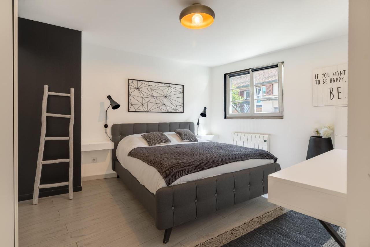 Appartements De La Pleiade 스트라스부르 객실 사진