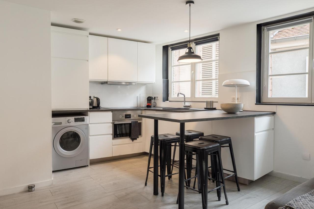 Appartements De La Pleiade 스트라스부르 객실 사진